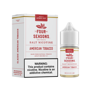 Four Seasons Salts American Tobacco (30mL)