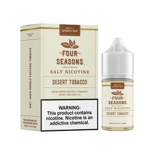 Four Seasons Salts Desert Tobacco (30mL)