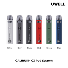 Load image into Gallery viewer, Uwell Caliburn G3 25W Kit - The V Spot Thousand Oaks
