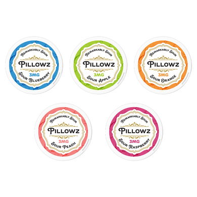 Pillowz TFN Nicotine Pouches (20ct Can) - The V Spot Thousand Oaks