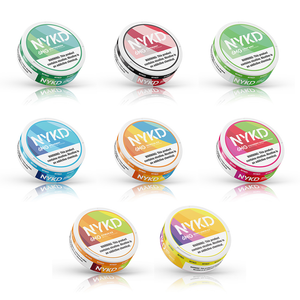 NYKD Nicotine Pouches (20ct Can)