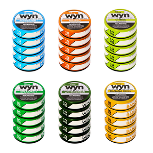 WYN Nicotine Pouches (20ct Can)