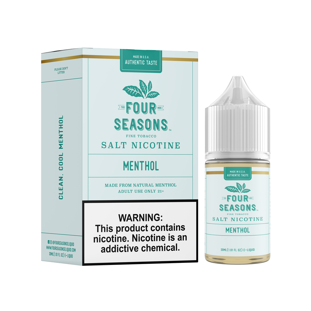 Four Seasons Salts Menthol (30mL)