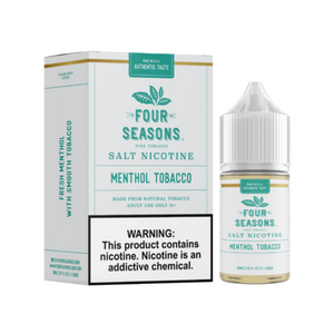 Four Seasons Salts Menthol Tobacco (30mL)