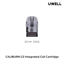 Load image into Gallery viewer, Uwell Caliburn G3 Pod - The V Spot Thousand Oaks
