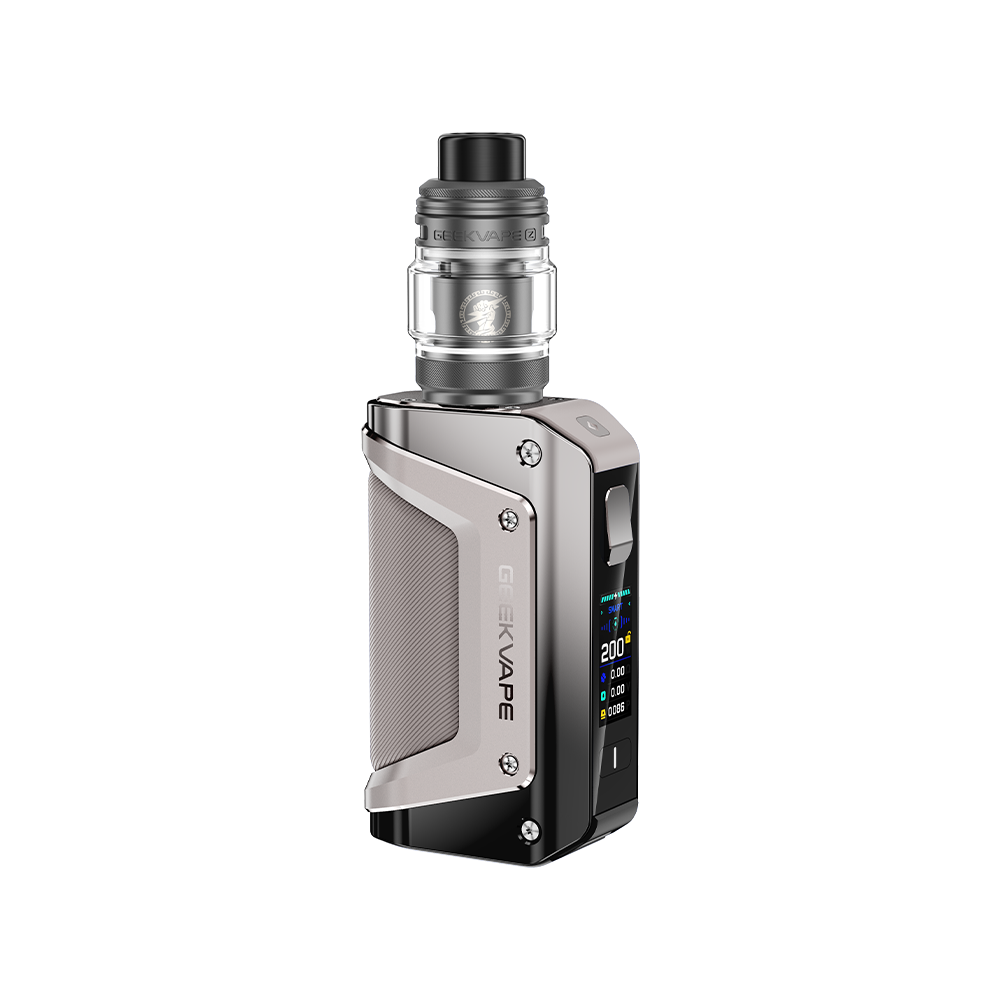 Geekvape Aegis Legend 3 L200 Box Mod Starter Kit - The V Spot Thousand Oaks