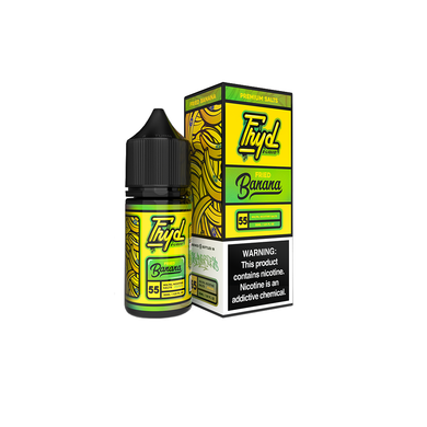 Fryd Salt Series Fried Banana 30mL - The V Spot Thousand Oaks