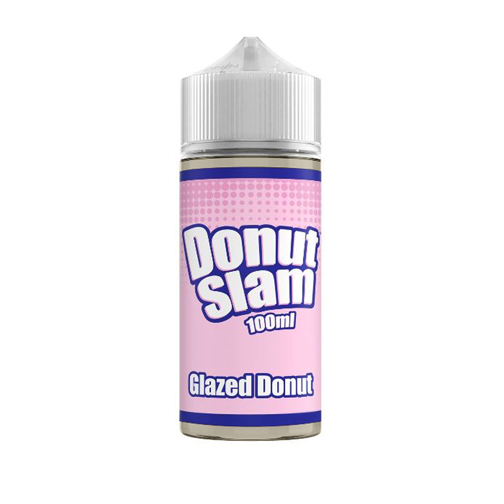 Donut Slam E-Liquid 100mL - The V Spot Thousand Oaks