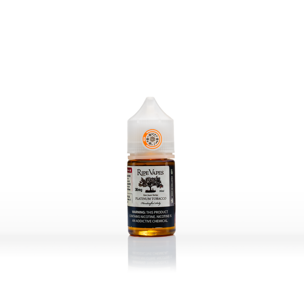 Ripe Vapes Salt Platinum Tobacco 30mL