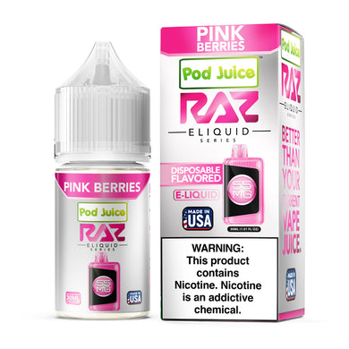 Pod Juice Pod x Raz Pink Berries - The V Spot Thousand Oaks