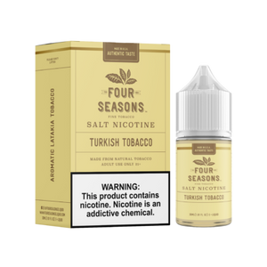 Four Seasons Salts Turkish Tobacco (30mL)