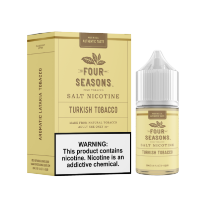 Four Seasons Salts Turkish Tobacco (30mL)