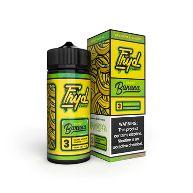 Fryd Series Fried Banana 100ml - The V Spot Thousand Oaks