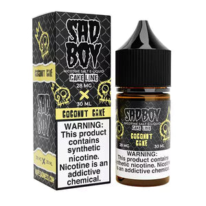 Sadboy Salt Series Coconut Cake 30mL - The V Spot Thousand Oaks