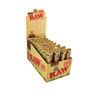 Raw Organic Hemp Cones 1 ¼” 6-Cone Pack