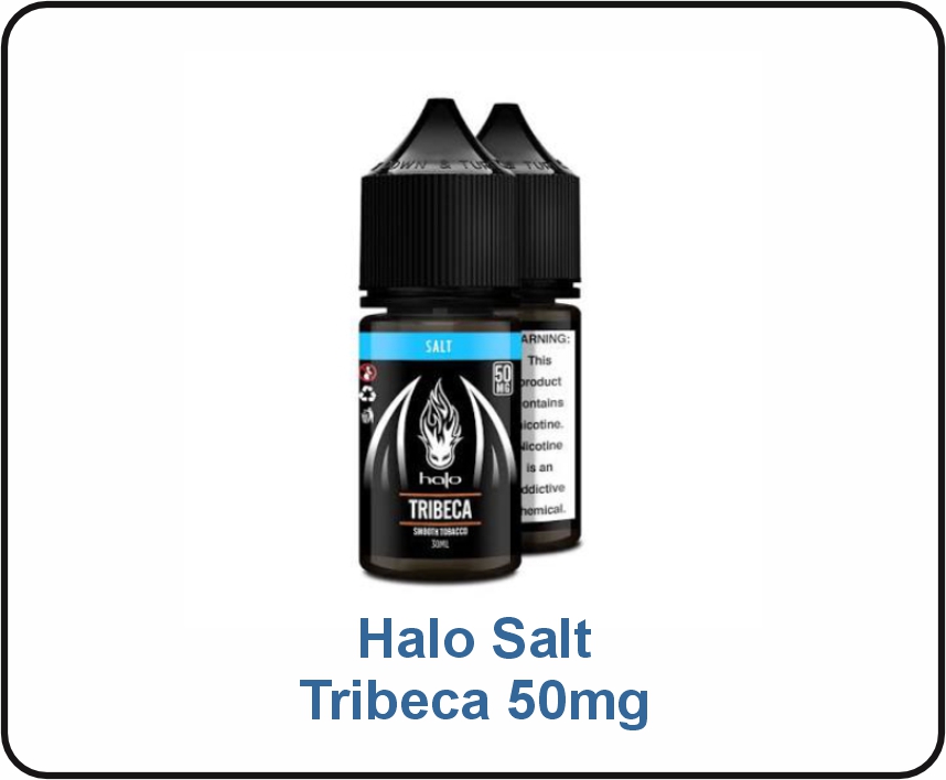 Halo Salt Tribeca 50mg